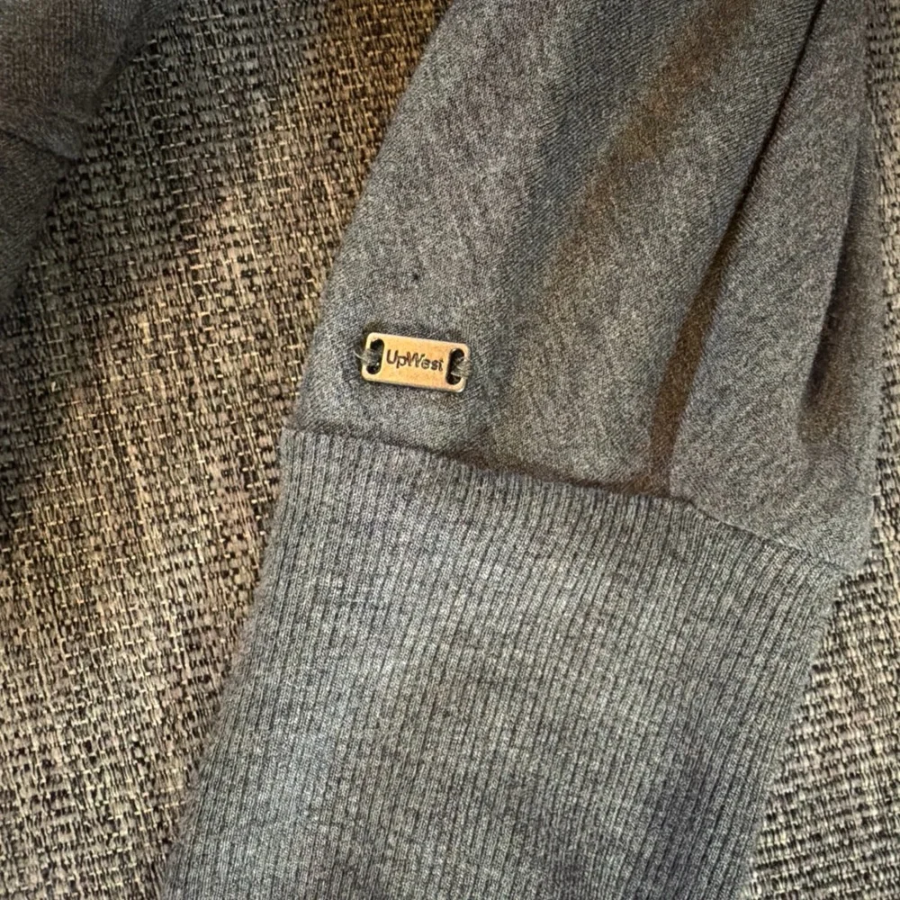 UpWest Women's Unwind Cocoon Cardigan Sz Small Dark Gray - Picture 3 of 8